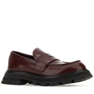 Alexander McQueen Men’s Slip on Loafers